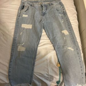 MAC True Denim Jeans
Sweater not included